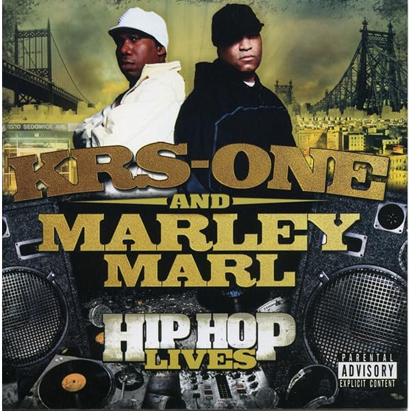 その他 KRS-ONE & MARLEY MARL / HIP HOP LIVES KRS ONE / MARLEY MARL - Hip-Hop Lives - Amazon.com Music